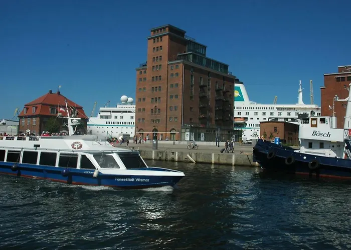 Am Hafen - Ohlerichspeicher