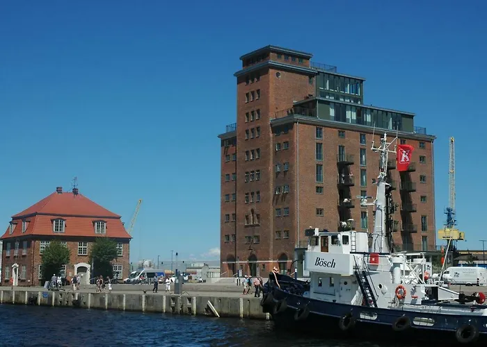 Am Hafen - Ohlerichspeicher
